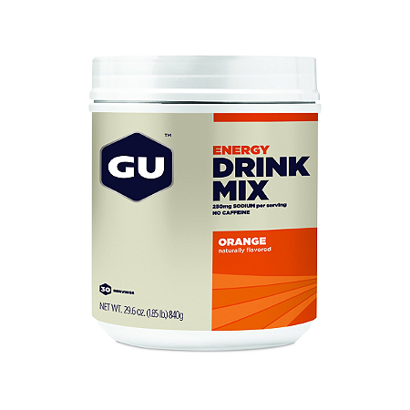 Drink Mix Sabor Laranja 840g GU Energy