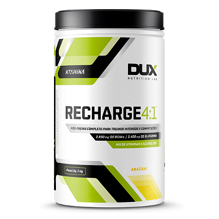 RECHARGE 4:1 SABOR ABACAXI 1KG DUX NUTRITION