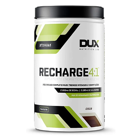 RECHARGE 4:1 SABOR CÔCO 1KG DUX NUTRITION