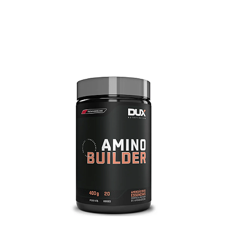 AMINO BUILDER SABOR FRUTAS VERMELHAS 400G DUX NUTRITION