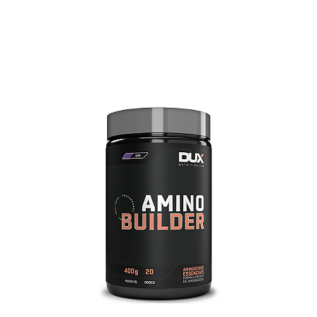 AMINO BUILDER SABOR UVA 400G DUX NUTRITION