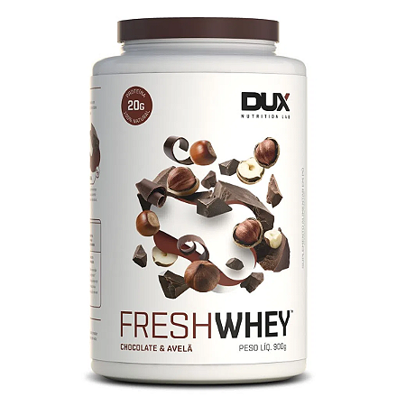 FRESHWHEY™ CHOCOLATE E AVELÃ 900G DUX NUTRITION
