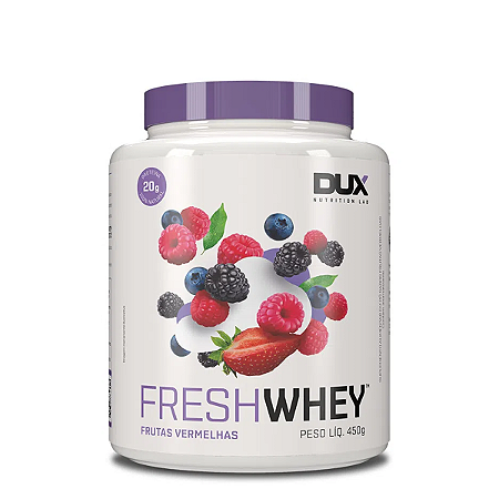 FRESHWHEY™ FRUTAS VERMELHAS 450G DUX NUTRITION