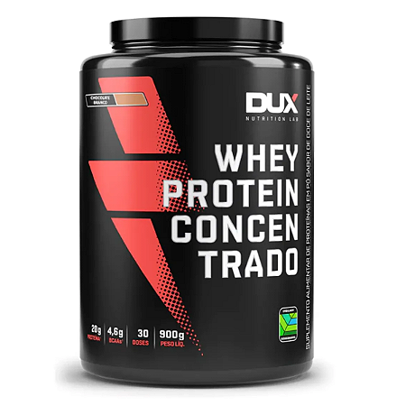WHEY PROTEIN CONCENTRADO SABOR DOCE DE LEITE 900G DUX NUTRITION