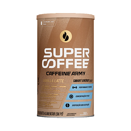 Supercoffee Vanilla 380g Caffeine Army