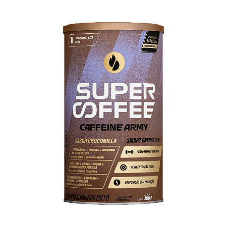 Supercoffee Choconilla 380g Caffeine Army