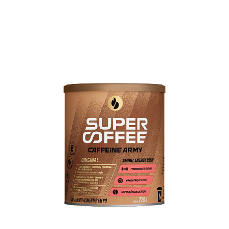 Supercoffee Original 220g Caffeine Army