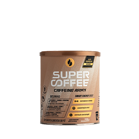 Supercoffee Beijinho 220g Caffeine Army