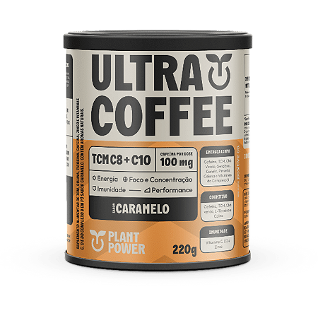 Ultracoffee Caramelo 220g Plant Power