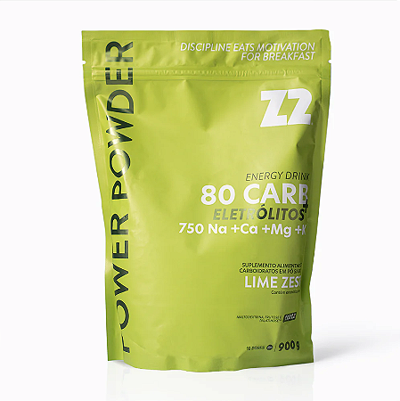 Z2 Energy Drink Power Powder Sabor Lime Zest 900g