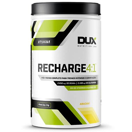 RECHARGE 4:1 SABOR MARACUJÁ 1KG DUX NUTRITION