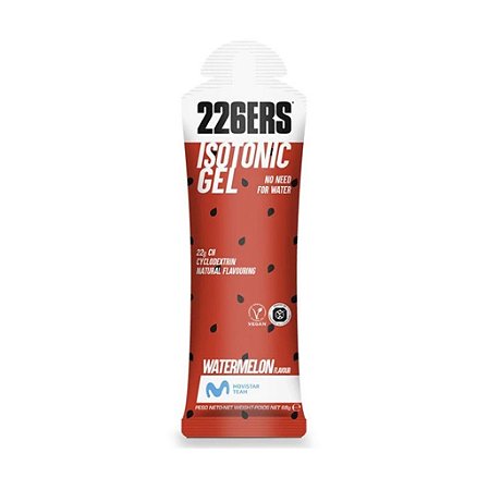 226ERS Isotonic Gel Vegano Melancia 68g