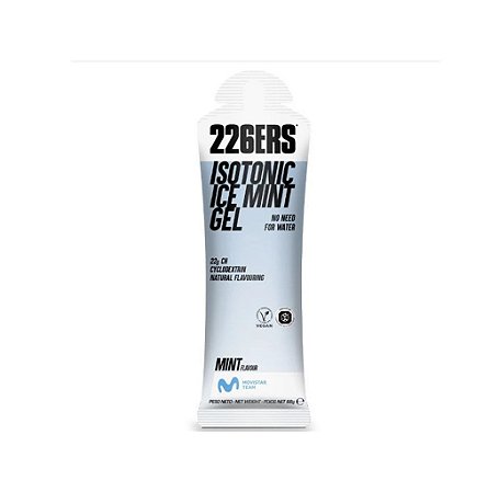226ERS Isotonic Ice Gel Vegano Hortelã 68g