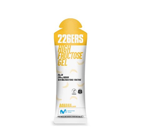 226ERS High Fructose Gel Vegano Banana 80g