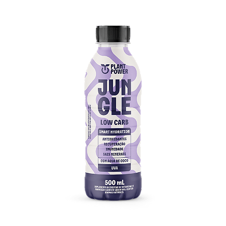 Jungle Uva Low Carb 500mL Plant Power