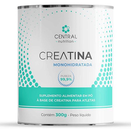 Creatina Monohidratada 300g Central Nutrition