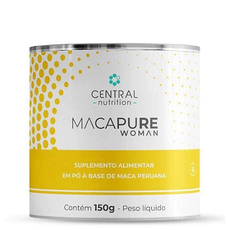 MACAPURE AMARELA WOMAN 150g Central Nutrition
