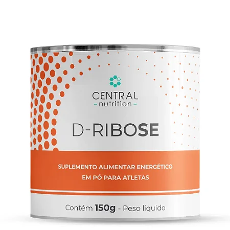 D-RIBOSE 150g Central Nutrition