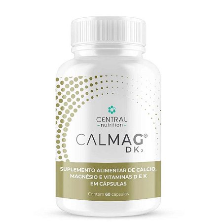 CALMAG® DK2 60 Cápsulas 500mg Central Nutrition - Dúvida