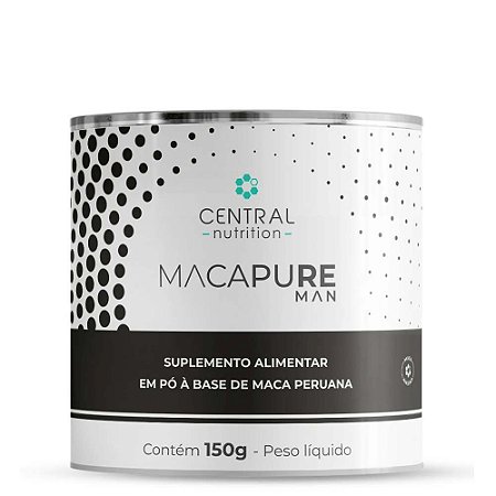 MACAPURE PRETA MAN 150g Central Nutrition