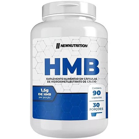 Suplemento HMB 90 cápsulas NewNutrition