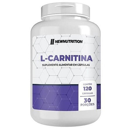L-Carnitina 120 cápsulas NewNutrition