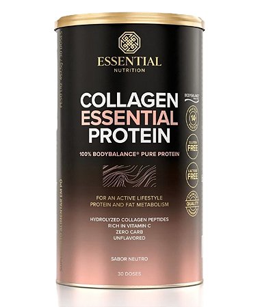 Collagen Protein 457g Sabor Neutro Essential Nutrition