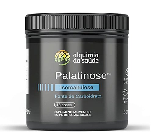 Palatinose Smartcarb 300g Alquimia Da Saúde