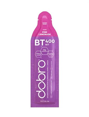 DOBRO BT Nitrato Gel com cafeína e citrulina sabor Pink Lemonade 30g
