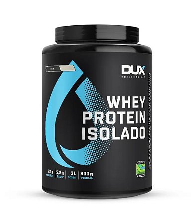 Whey Protein Isolado Sabor Coco 900g DUX Nutrition