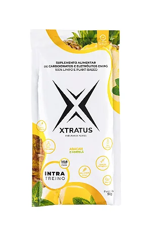 Intratreino Abacaxi & Hortelã Sachê 90g XTRATUS