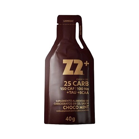 Energy Gel Z2+ Sachê 40g Sabor Choco Mint