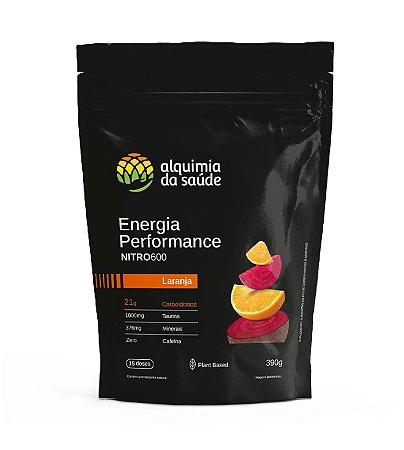 Energia Performance Nitro600 390g Alquimia da Saúde
