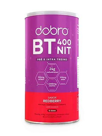 DOBRO BT 400 Nitrato Sabor Redberry 450g