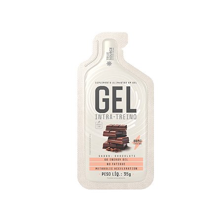 Gel Intra-Treino Chocolate + Cafeína 35g True Source