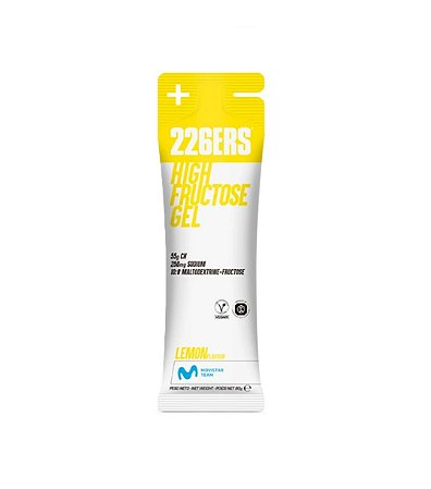 226ERS High Fructose Gel Vegano Limão 80g