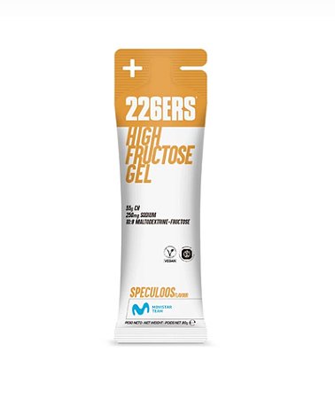 226ERS High Fructose Gel Vegano Speculoos (Biscoito Belga) 80g