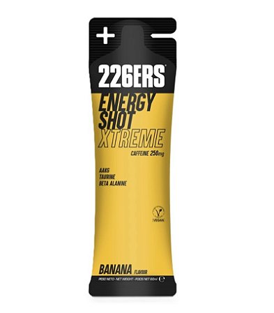 226ERS Energy Shot Xtreme Sabor Banana 60 ml