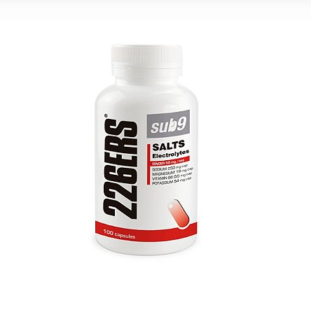 226ERS Sub9 Salts Electrolytes Pote com 100 Cápsulas