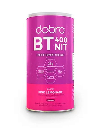 DOBRO BT 400 Nitrato Sabor PInk Lemonade 450g