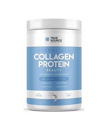 Collagen Protein Sabor Neutro 450g True Source