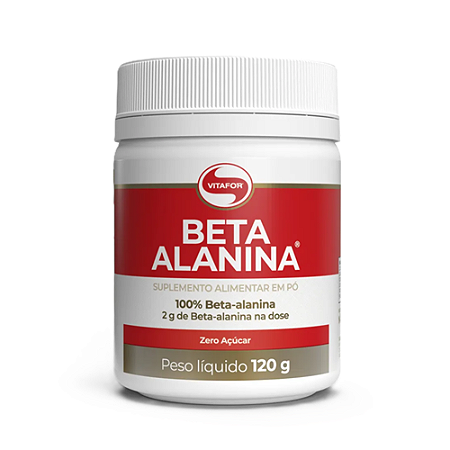 Beta Alanina 120g Vitafor