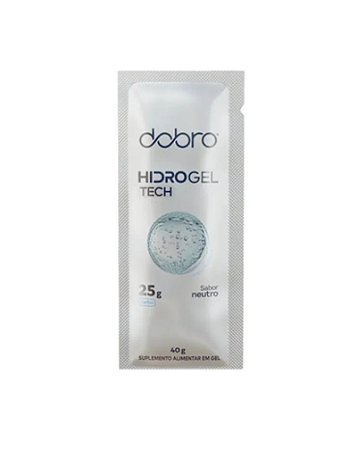 Hidro Gel Sabor Neutro Sachê Avulso 40g Dobro