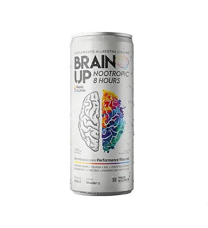 Brain Up Ready to Drink Blueberry 269ml True Source