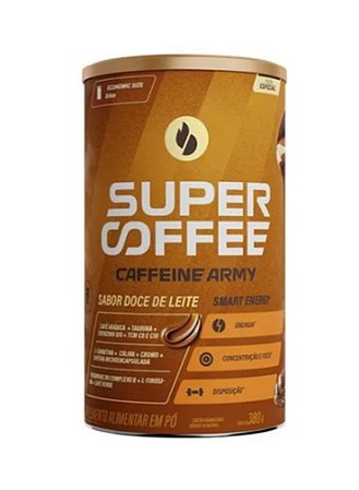 Supercoffee Doce de Leite 380g Caffeine Army