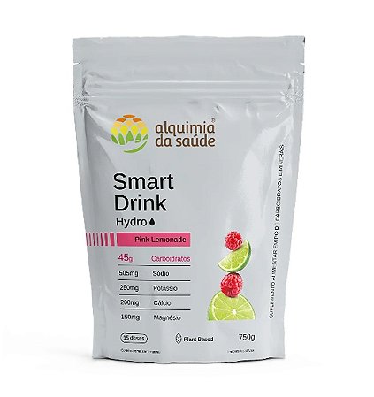 Smart Drink Hydro Pink Lemonade 750g Alquimia da Saúde