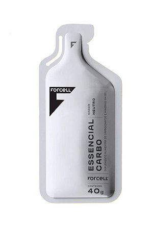 Gel Essencial Carbo Sabor Neutro 40g Forcell
