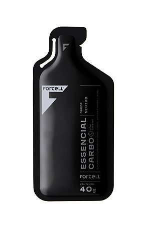 Gel Essencial Carbo Com Cafeína 40g Forcell