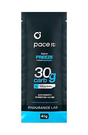 Hidrogel de Carboidrato Sabor Freeze 45g Pace It