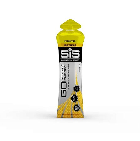 GO Isotonic Energy Gel 60ml Abacaxi SIS